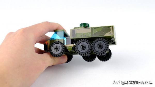 八合一的東風-17導彈發射車，能否得到8份的快樂呢？