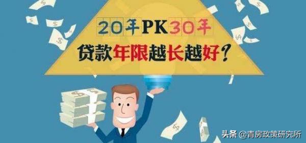 《購房須知》貸款買房,年限是不是越長越好?月供和利息區別大 《購房須知》貸款買房,年限是不是越長越好?月供和利息區別大