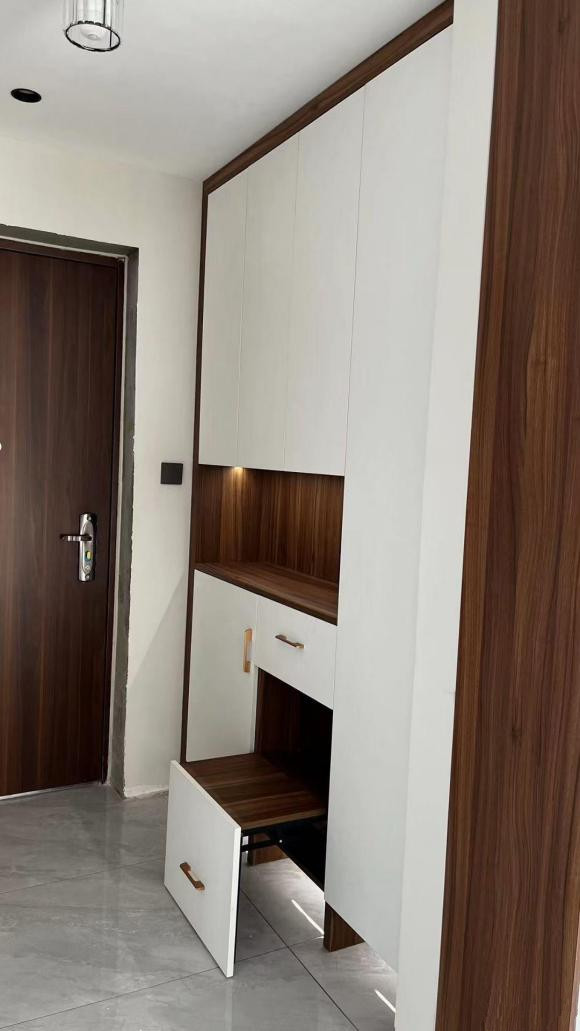 新房全屋櫃子下來才1萬多,自己找廠家定製,完工的櫃子好看 新房全屋櫃子下來才1萬多,自己找廠家定製,完工的櫃子好看