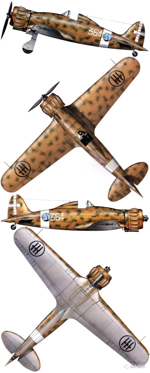 雙翼當家-翱翔在北非上空的義大利戰鬥機（下）