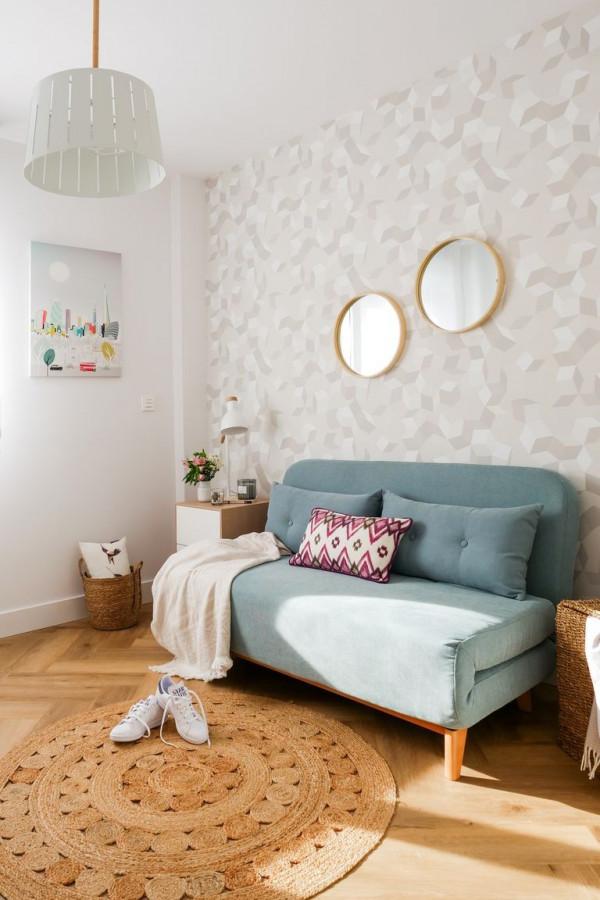 90後小姐姐獨居70㎡，面積小歸小，但裝修適當留白，舒適度極高