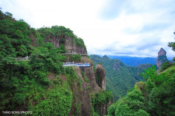 隱藏在臺州的小眾旅遊地神仙居,千峰林立雲霧繚繞宛如人間 隱藏在臺州的小眾旅遊地神仙居,千峰林立雲霧繚繞宛如人間