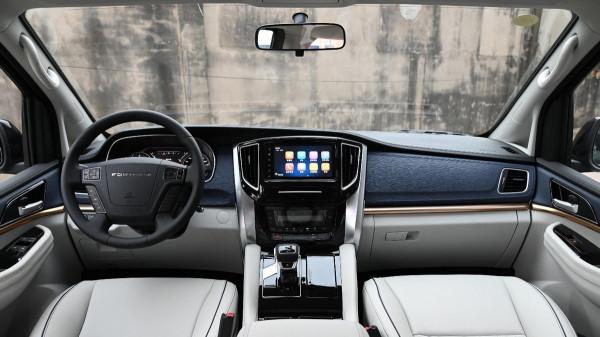 比傳祺M8更大，換新標的東風風行M7領爵款還香嗎？