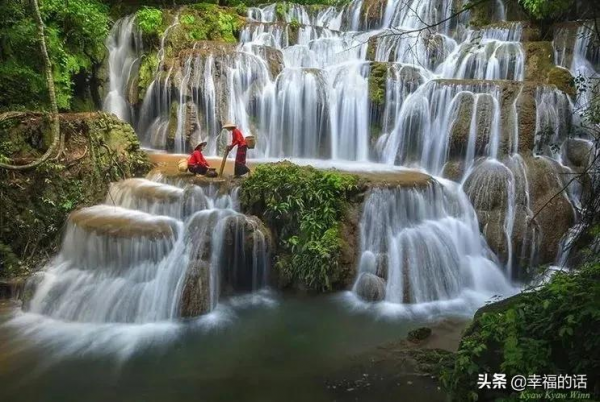 地球上的天堂美景
