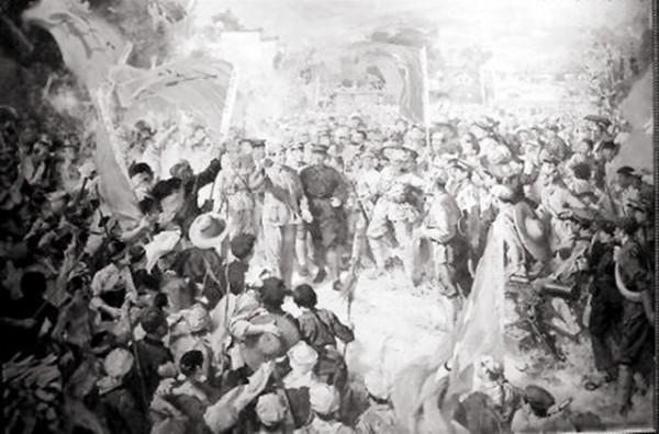 警衛連長踢開營長的門：老子不站崗了！62年後連長成了副國級