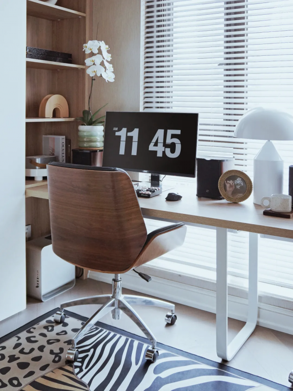 書房能有多好看？看完她家，直接給我饞哭了