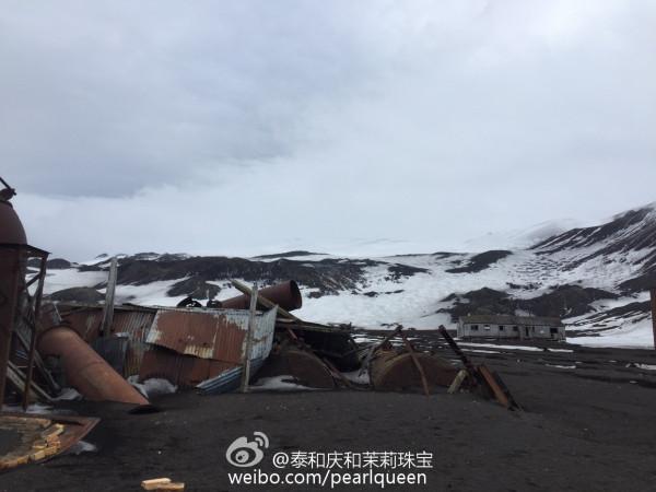 南極遊記 10 （下） 2016，01，25 欺騙島