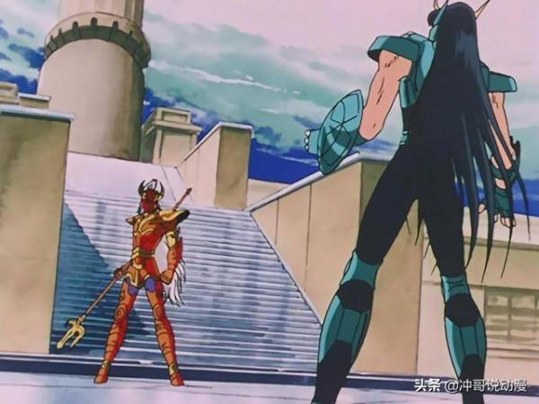 《聖鬥士星矢》同為神賜予的武器,黃金之槍為何輸給了聖劍? 《聖鬥士星矢》同為神賜予的武器,黃金之槍為何輸給了聖劍?