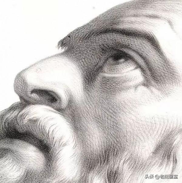 看了這些素描，你還敢說你的素描細膩嗎？