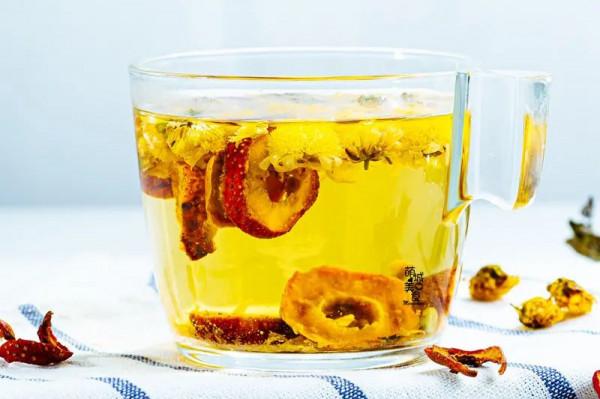 一杯養生茶，“泡”走節後沒精神