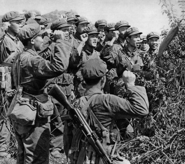 對越反擊戰前夕，幹部怕戰士不會打，戰士怕幹部瞎指揮