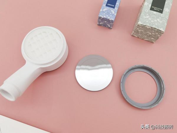 398元的花灑體驗——moido小活泉花灑，開啟淨水美膚新體驗