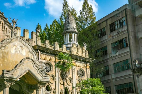 武漢古德寺：造型奇特被誤認為是西方教堂，曾吸引印度總理來參觀