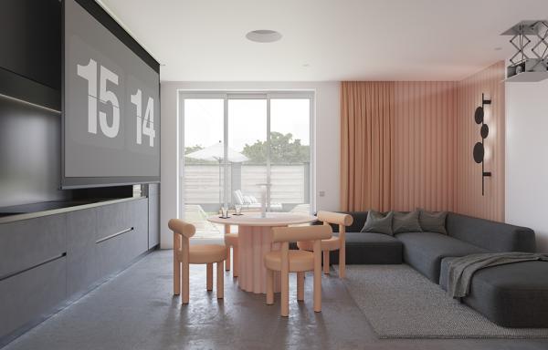 高階灰+粉色，天作之合的經典CP，給你難以自持的優雅與浪漫