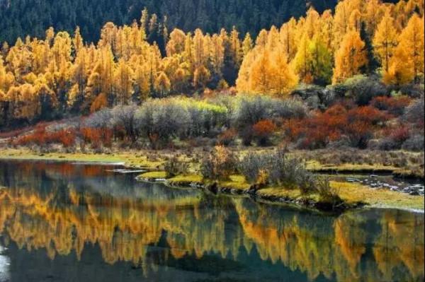 「虹橋溝」養在深閨的川西童話 「虹橋溝」養在深閨的川西童話
