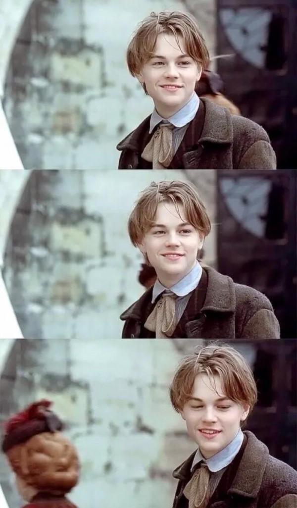 小李子當年的他盛世美顏,現在看起來還是很可愛的嘛 小李子當年的他盛世美顏,現在看起來還是很可愛的嘛