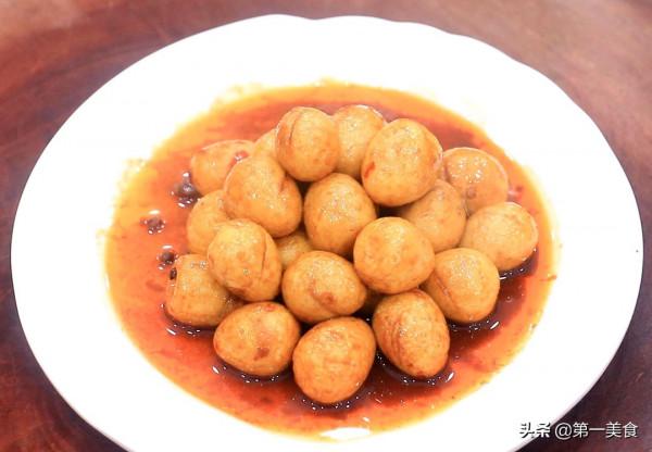 鵪鶉蛋的最佳吃法，全部不放一滴水，香辣過癮，表皮焦酥味道美