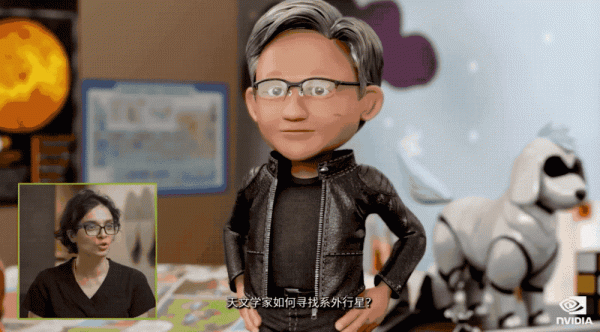 老黃數字人登場!英偉達秀“元宇宙”肌肉,推巴掌大AI超算和虛擬人平臺 老黃數字人登場!英偉達秀“元宇宙”肌肉,推巴掌大AI超算和虛擬人平臺