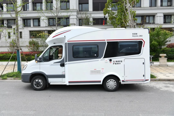 飛神新款諜照流出 凱恩斯Z63：紮實配置 電動升降床 空間利用率拉滿