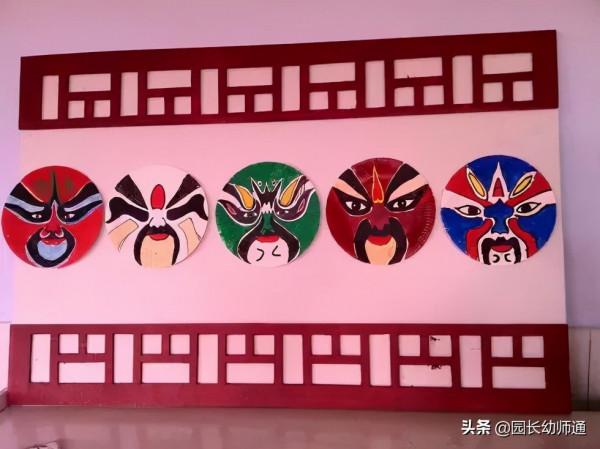 幼兒園中國風環創作品集，樓梯、吊飾、主題牆都有！幼師收藏