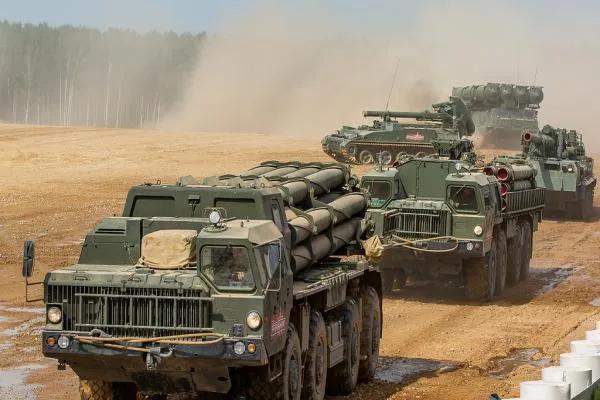 戰鬥力爆棚的俄軍合成營-營級戰鬥群(BTG) 戰鬥力爆棚的俄軍合成營-營級戰鬥群(BTG)