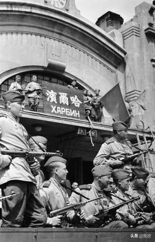蘇聯出兵中國東北老照片