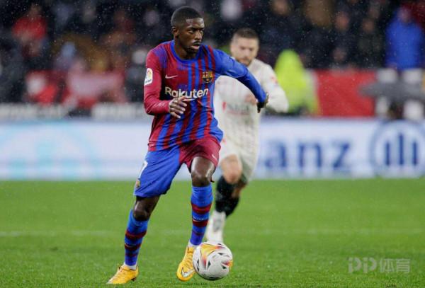 羅馬諾：紐卡幾周前與登貝萊有過接觸 但巴薩有信心留下他