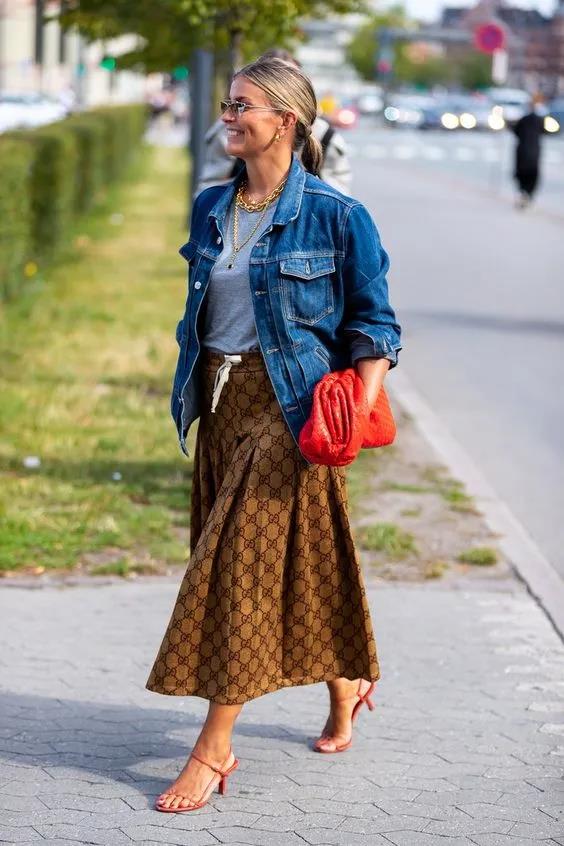 牛仔上衣的搭配藝術 牛仔上衣的搭配藝術