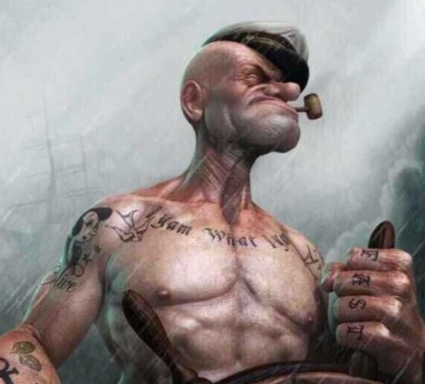 《大力水手》原型佛格:如今已91歲高齡,身材瘦小卻喜歡打架 《大力水手》原型佛格:如今已91歲高齡,身材瘦小卻喜歡打架