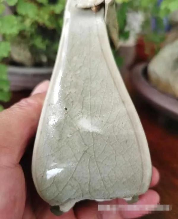 南宋瓷器,龍泉窯四方瓶,標本 南宋瓷器,龍泉窯四方瓶,標本