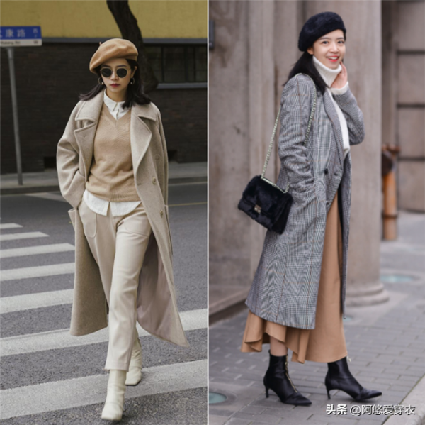 今年大衣配馬丁靴過時了,現流行這樣穿,比你想象中的還要有氣質 今年大衣配馬丁靴過時了,現流行這樣穿,比你想象中的還要有氣質