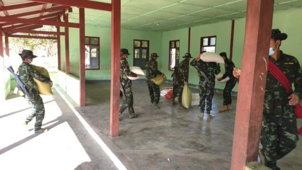 &OpenCurlyDoubleQuote;你們的安全我們守護！&rdquo;緬甸一武裝聲稱要保護克耶難民安全