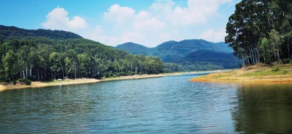 風景如畫的水庫，週末好去處