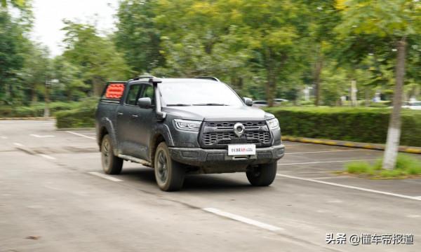 新車|詩和遠方,離著我們又近了一步 場地試駕長城炮珠峰版 新車|詩和遠方,離著我們又近了一步 場地試駕長城炮珠峰版