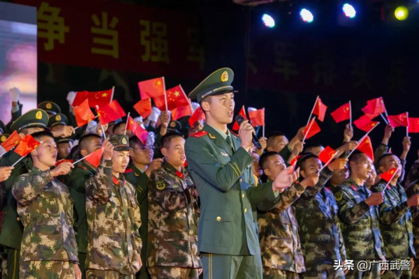 這屆新兵太_____了，看他們辦的“跨年”晚會就知道→