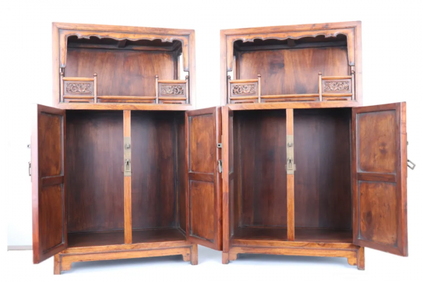 黃花梨珍罕“重器”｜唯一敢稱呼“萬曆”的明式古典傢俱