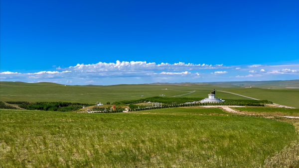 冬季的內蒙古草原有多美,去過的遊客講:一白遮百醜同樣適合那裡 冬季的內蒙古草原有多美,去過的遊客講:一白遮百醜同樣適合那裡