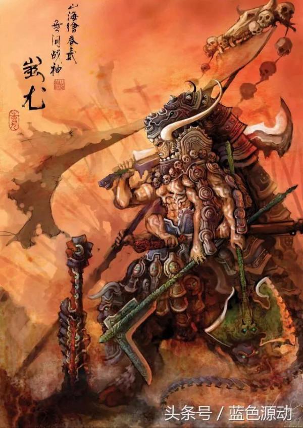 你出生在哪個月份，去看《山海經》中對應的哪個神靈？