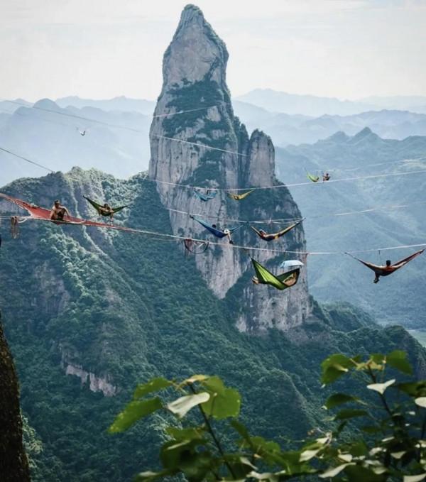 神仙居住區美景分享