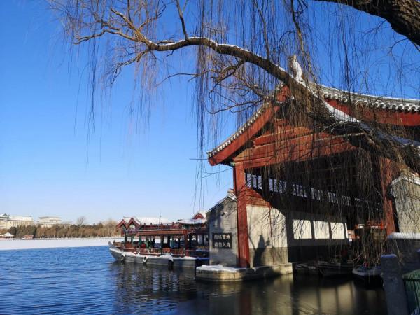 雪後北海水系遊