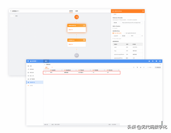 利用無程式碼搭建企業食堂點餐管理應用