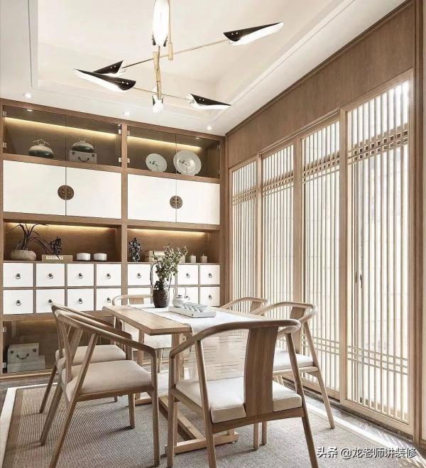 喜歡飲茶？家裡想裝修一個茶室，這樣的設計，閒適又自由