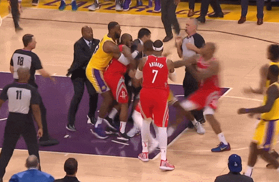 如果NBA全明星這樣選人，絕對精彩！享受拳拳到肉的視覺衝擊