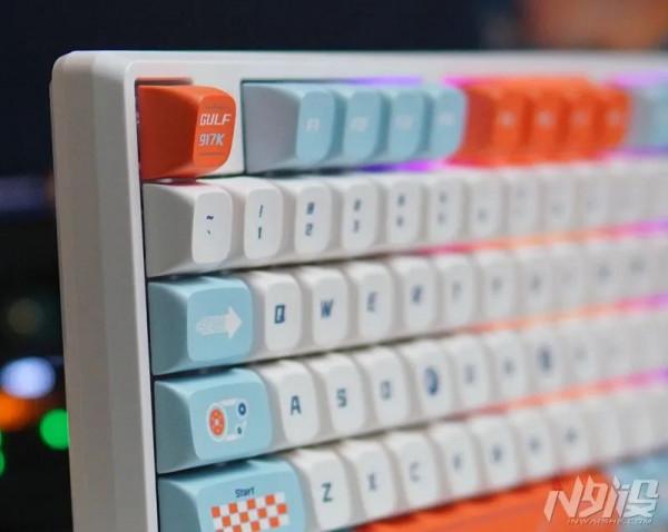 Darmoshark K7 Pro三模無線機械鍵盤體驗