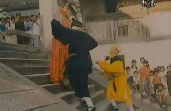 《誤入小雷音》拍攝用了三座廟宇，瓜地擒妖讓妖王曹鐸苦不堪言