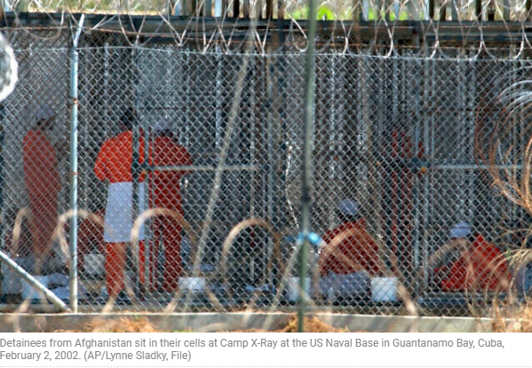 美中情局酷刑細節曝光!關塔那摩監獄前囚犯揭露:那是一座人體實驗室 美中情局酷刑細節曝光!關塔那摩監獄前囚犯揭露:那是一座人體實驗室