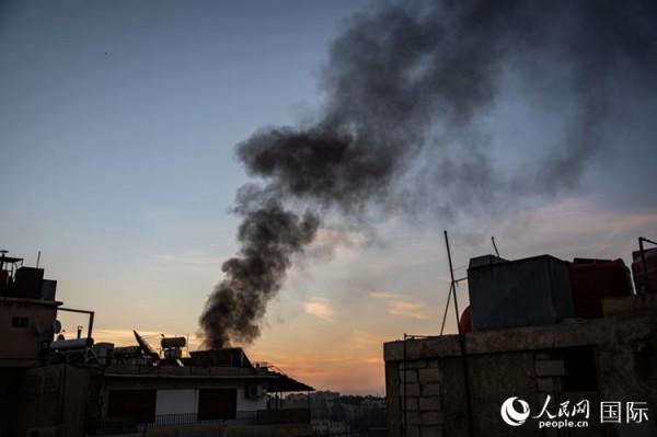 敘利亞首都大馬士革發生炸彈襲擊事件 致多人死傷 敘利亞首都大馬士革發生炸彈襲擊事件 致多人死傷