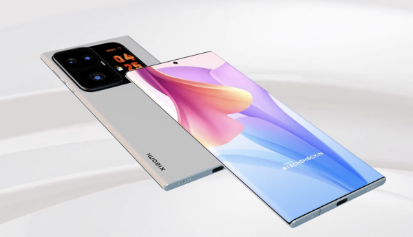 小米12 UItra渲染圖曝光，超高屏佔比，影像能力大升級