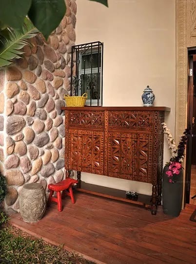 東南亞風格,讓你足不出戶也能感受到來自雨林的熱風 東南亞風格,讓你足不出戶也能感受到來自雨林的熱風