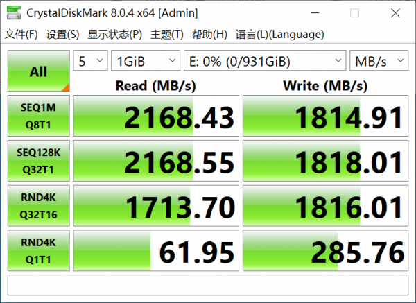 鎧俠RC20 G2固態硬碟評測:效能卓越 電腦升級的價效比之選 鎧俠RC20 G2固態硬碟評測:效能卓越 電腦升級的價效比之選